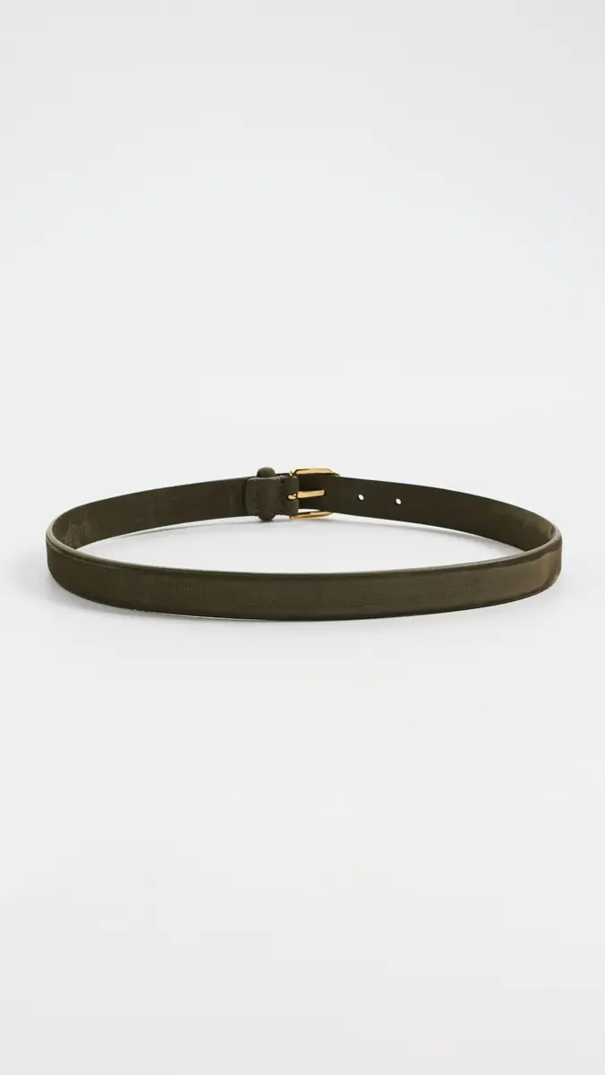 Anderson's Slim Nubuck Leather Belt | Thumbnail 4 Anderson's Slim Nubuck Leather Belt | Thumbnail 4