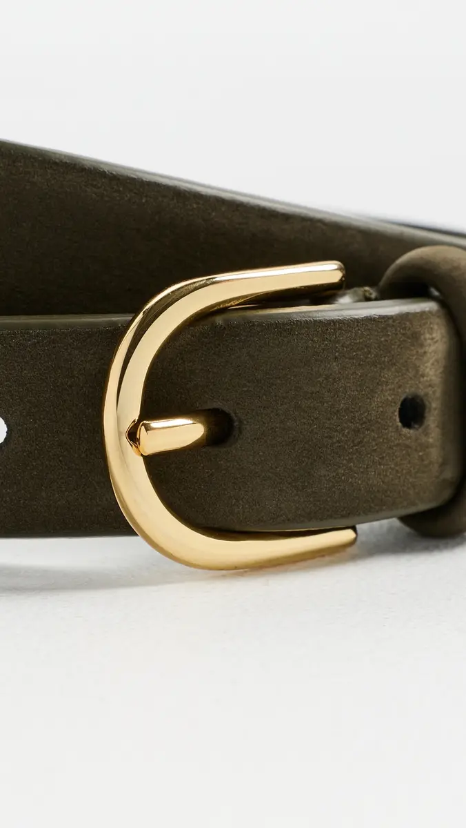 Anderson's Slim Nubuck Leather Belt | Thumbnail 5 Anderson's Slim Nubuck Leather Belt | Thumbnail 5