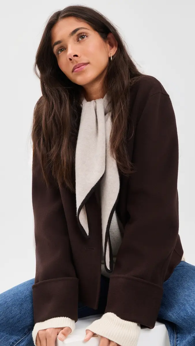 Lisa Yang Chelsea Cashmere Scarf | Thumbnail 3 Lisa Yang Chelsea Cashmere Scarf | Thumbnail 3