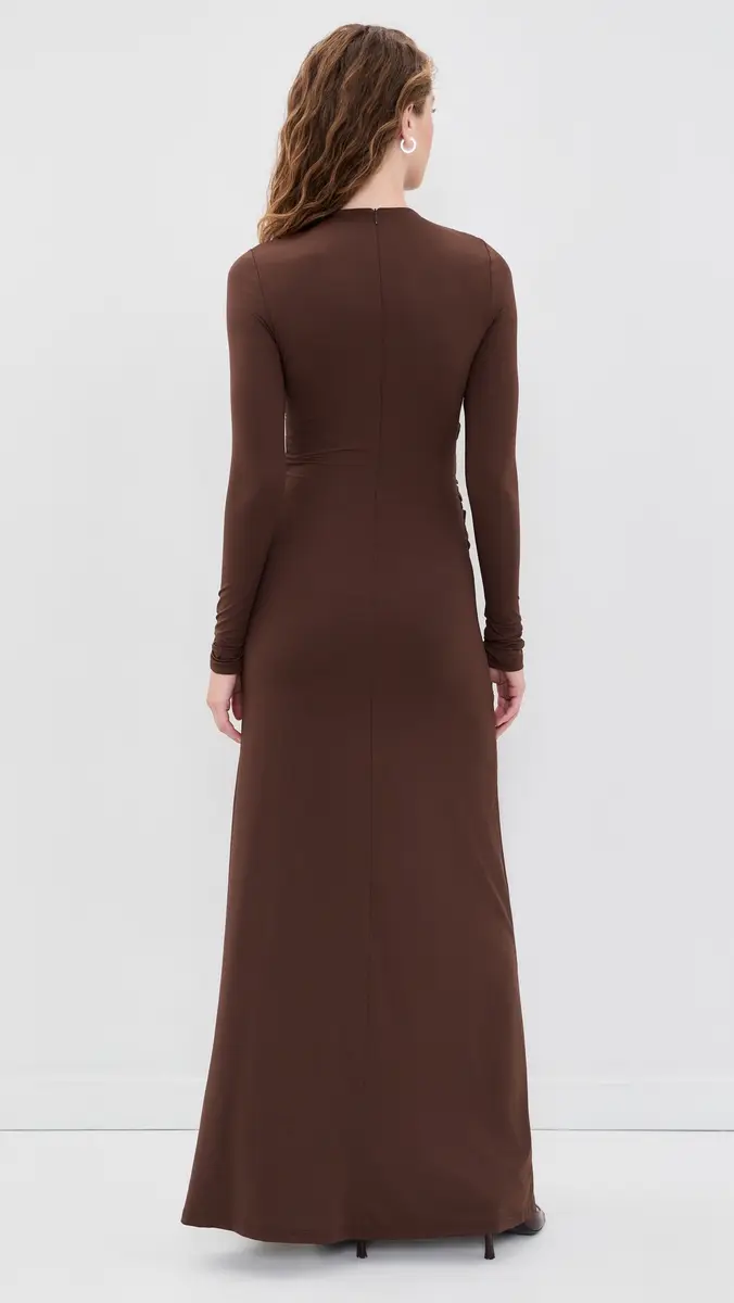 SEVEN WONDERS Lila Ruched Maxi Dress | Thumbnail 4 SEVEN WONDERS Lila Ruched Maxi Dress | Thumbnail 4