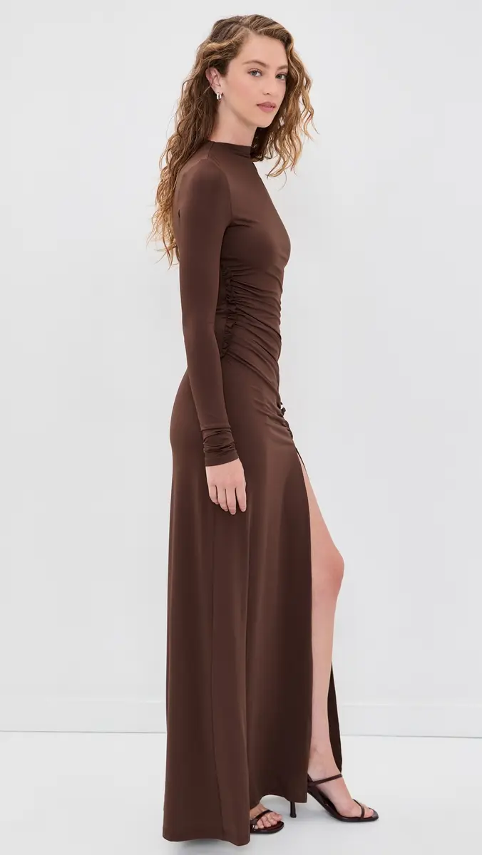 SEVEN WONDERS Lila Ruched Maxi Dress | Thumbnail 5 SEVEN WONDERS Lila Ruched Maxi Dress | Thumbnail 5