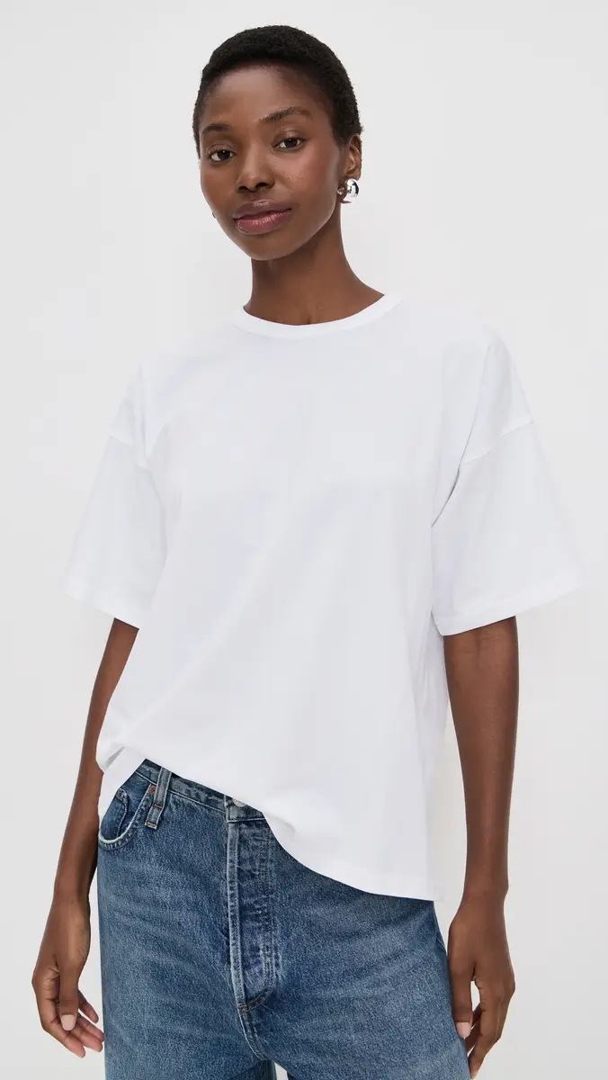 Sold Out NYC The Oversized Tee in White White | Thumbnail 2 Sold Out NYC The Oversized Tee in White White | Thumbnail 2