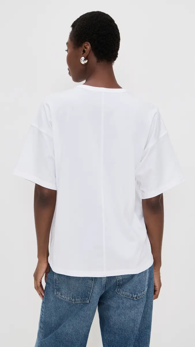 Sold Out NYC The Oversized Tee in White White | Thumbnail 3 Sold Out NYC The Oversized Tee in White White | Thumbnail 3