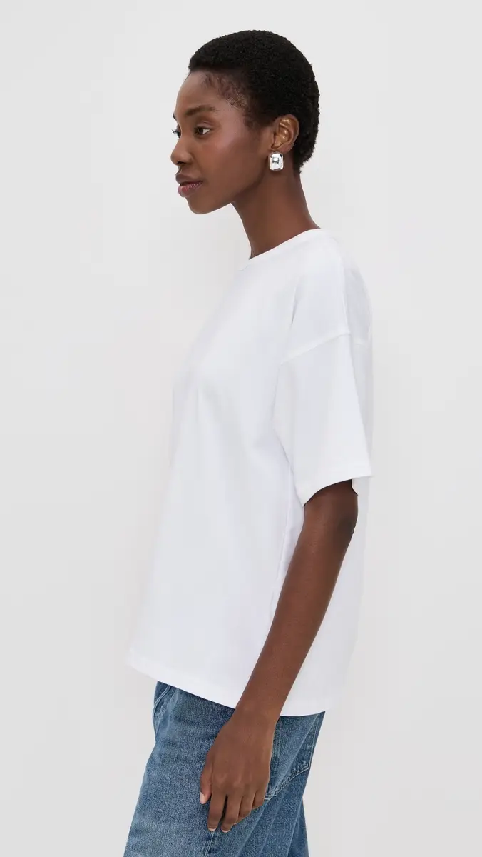 Sold Out NYC The Oversized Tee in White White | Thumbnail 4 Sold Out NYC The Oversized Tee in White White | Thumbnail 4