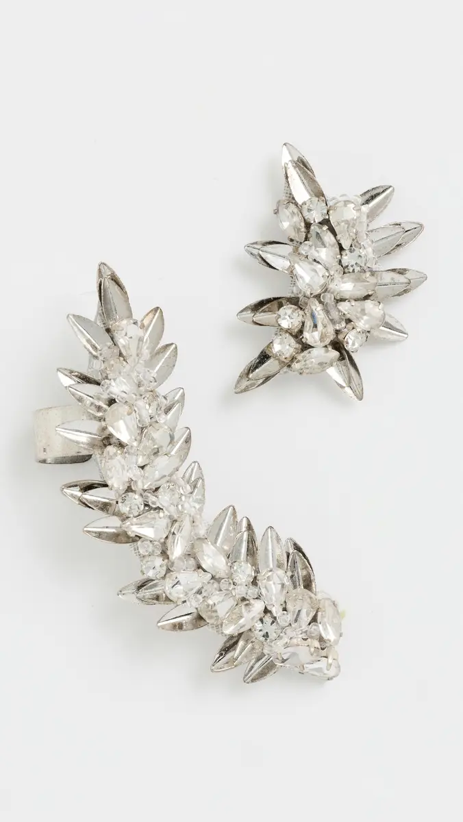 Deepa Gurnani Rabia Earrings | Thumbnail 2