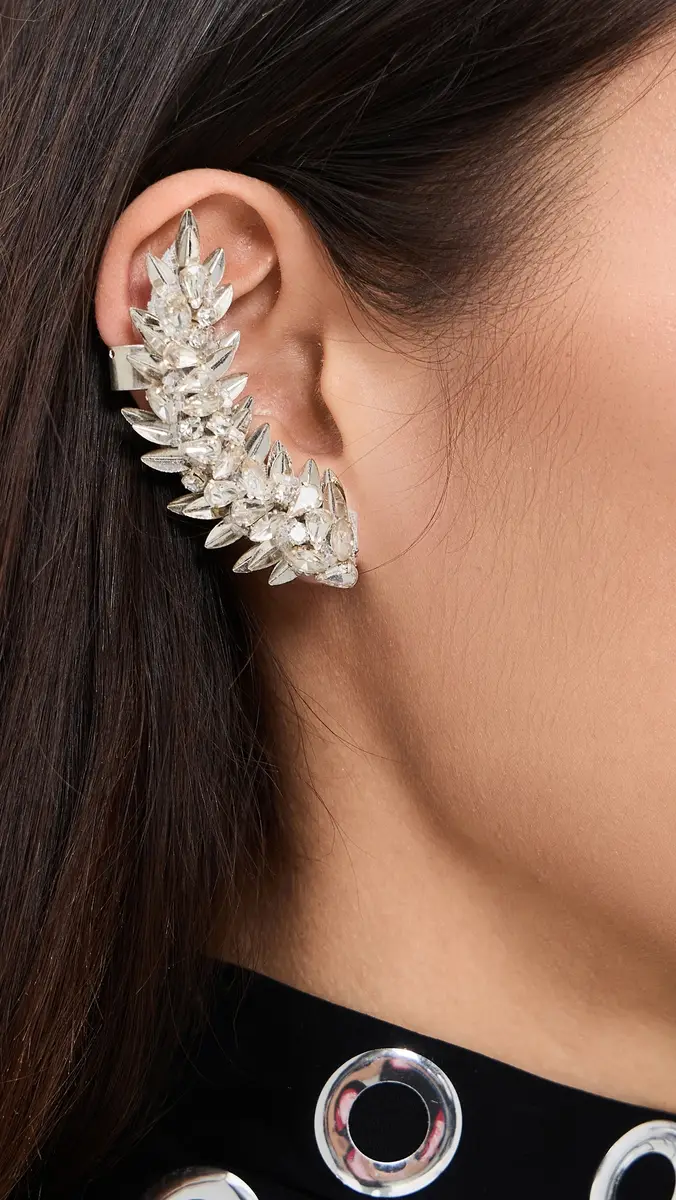 Deepa Gurnani Rabia Earrings | Thumbnail 3