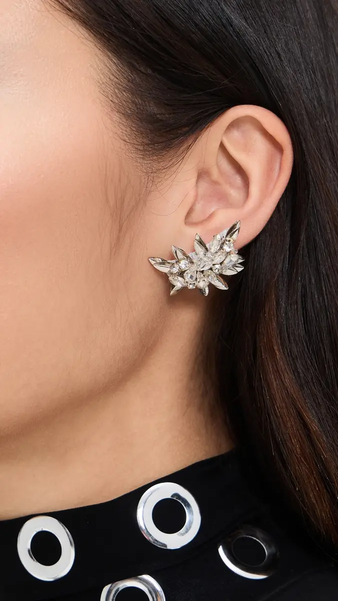 Deepa Gurnani Rabia Earrings | Thumbnail 4