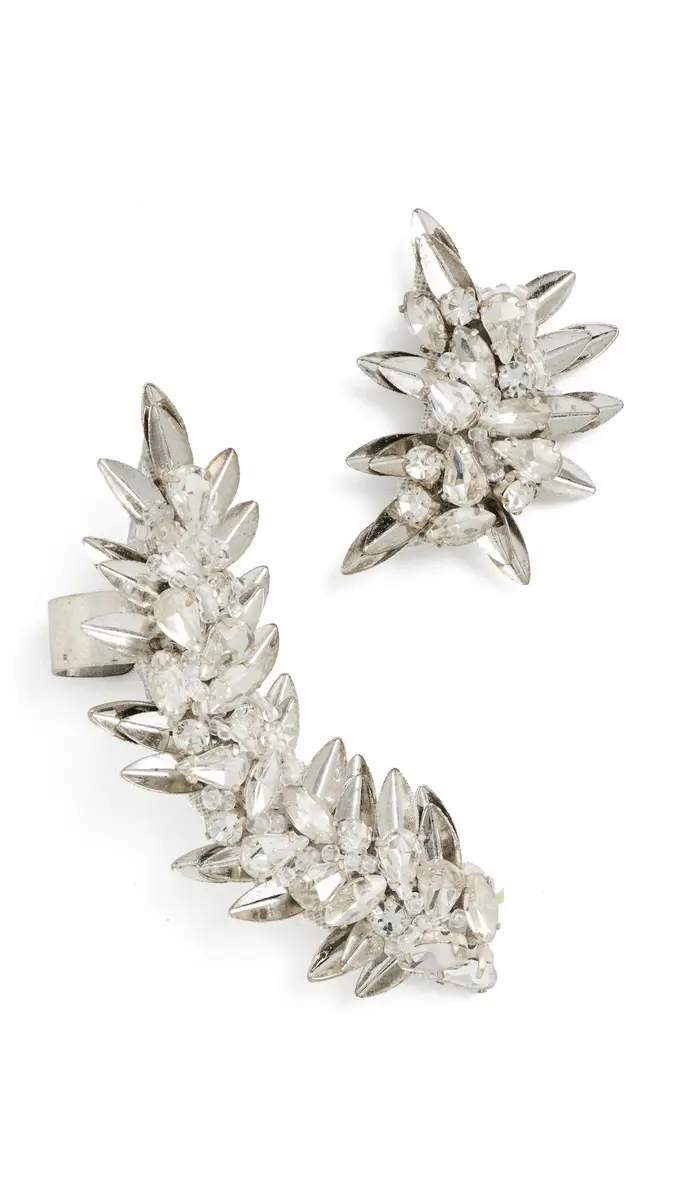 Deepa Gurnani Rabia Earrings | Thumbnail 6