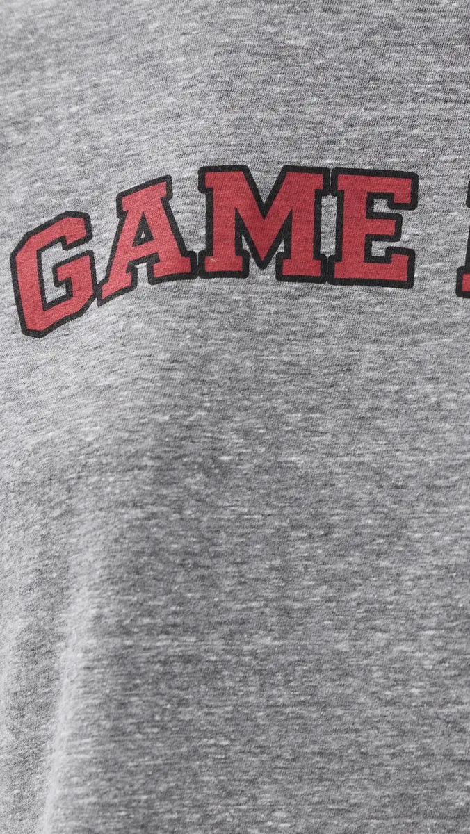 Sunny Somewhere Game Day Tiny Tee | Thumbnail 6 Sunny Somewhere Game Day Tiny Tee | Thumbnail 6