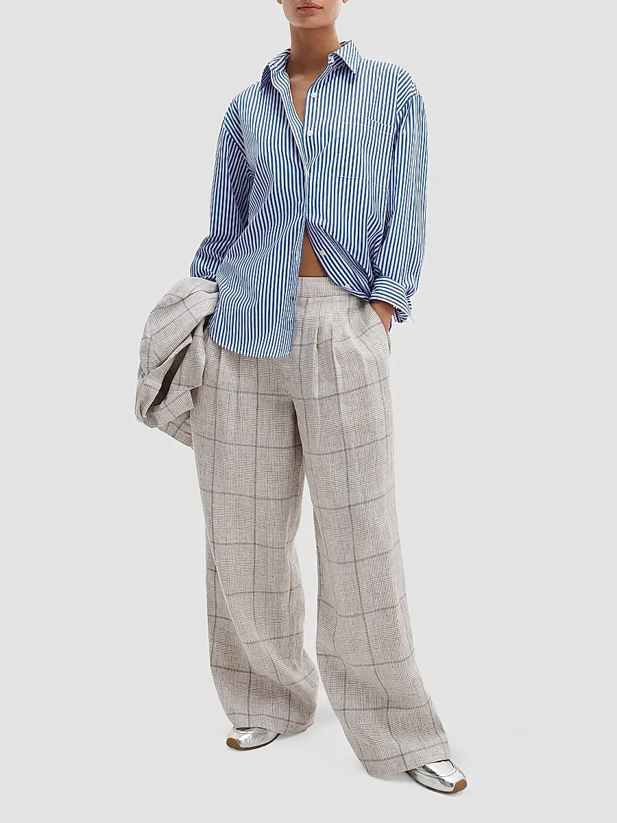 rag & bone Women's Connie Striped Button-Front Shirt | Thumbnail 2 rag & bone Women's Connie Striped Button-Front Shirt | Thumbnail 2