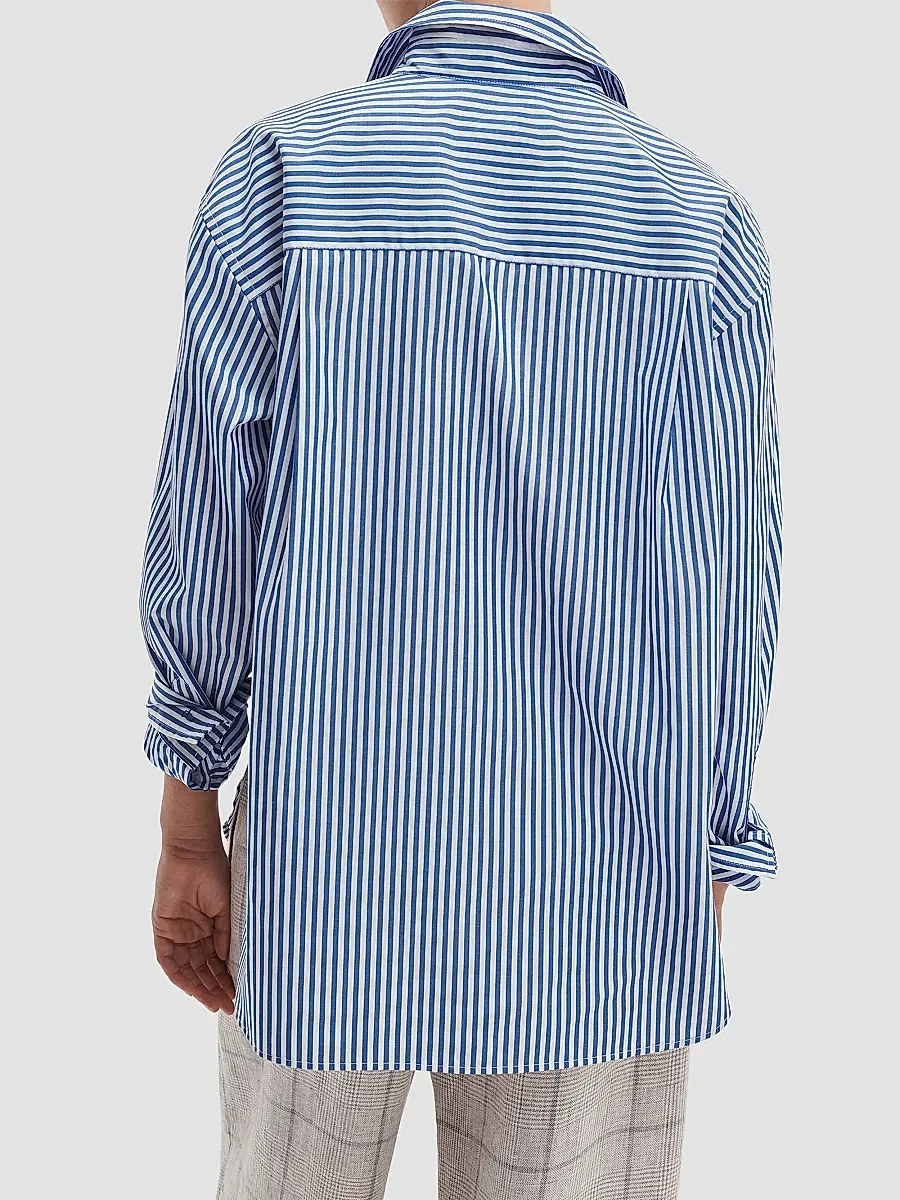 rag & bone Women's Connie Striped Button-Front Shirt | Thumbnail 3 rag & bone Women's Connie Striped Button-Front Shirt | Thumbnail 3