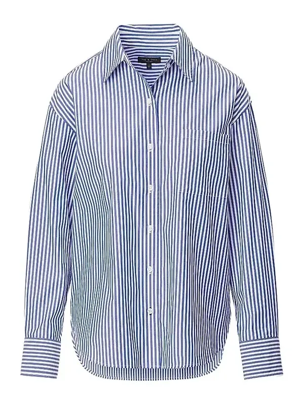 Women's Connie Striped Button-Front Shirt Women's Connie Striped Button-Front Shirt