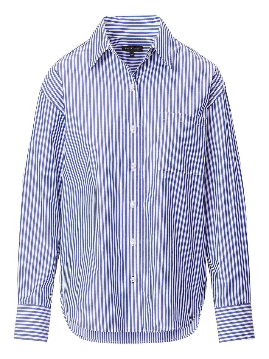 Women's Connie Striped Button-Front Shirt Women's Connie Striped Button-Front Shirt