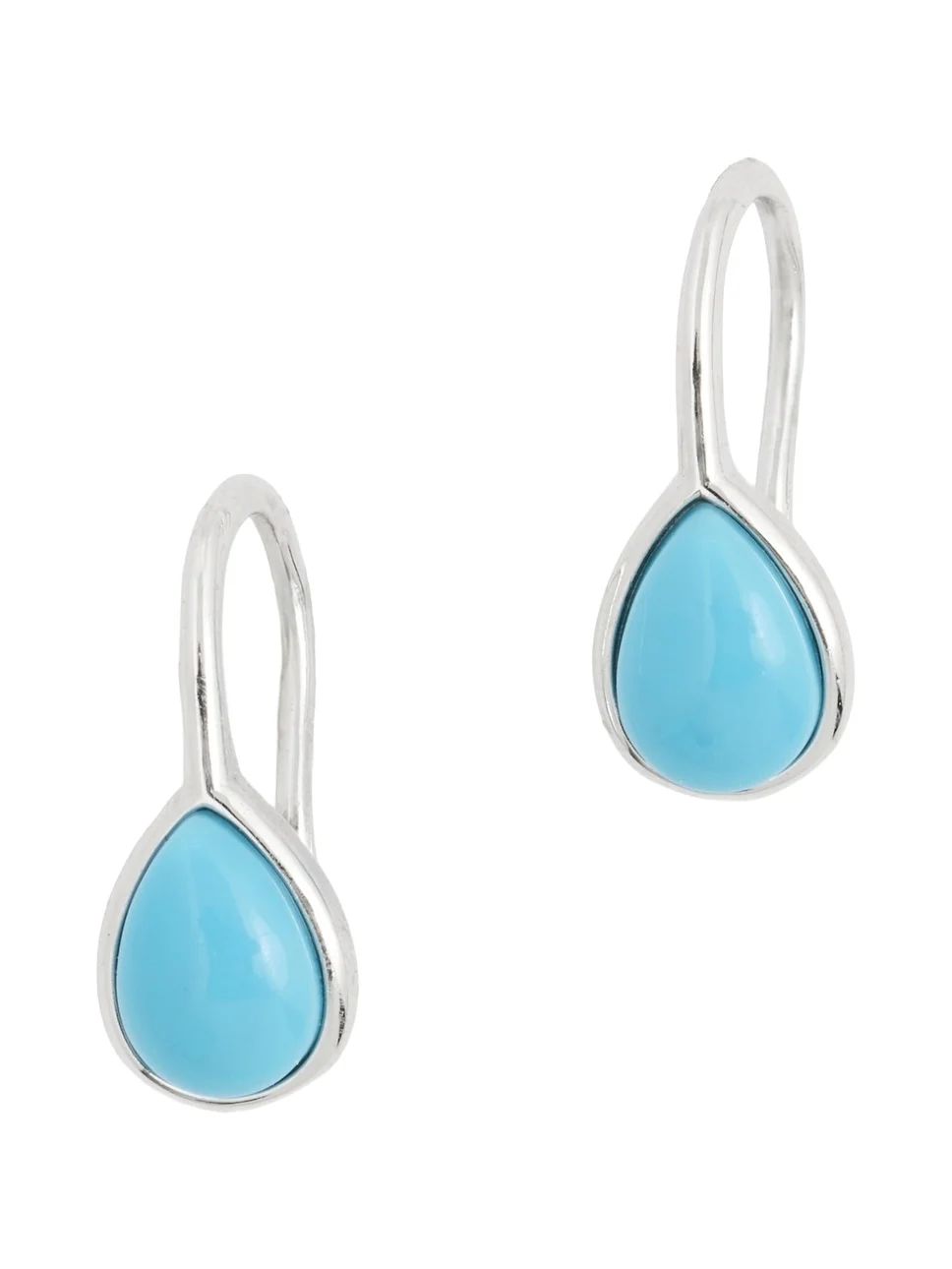 Gemstone Pear Drop Earrings Gemstone Pear Drop Earrings