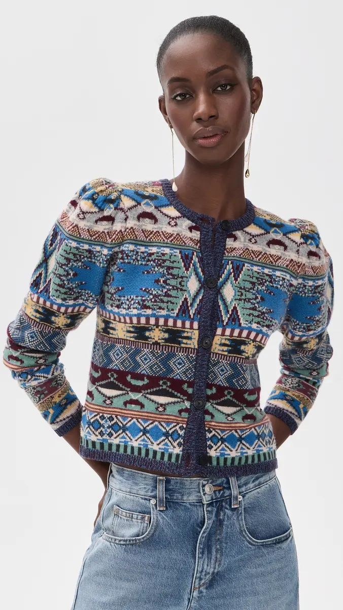 Ba&sh Maja Cardigan | Thumbnail 2 Ba&sh Maja Cardigan | Thumbnail 2