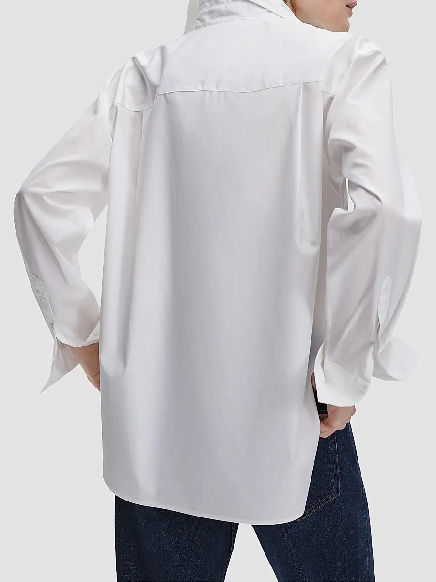 rag & bone Women's Connie Cotton Button-Front Shirt | Thumbnail 3 rag & bone Women's Connie Cotton Button-Front Shirt | Thumbnail 3