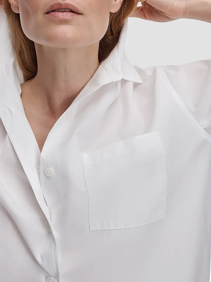 rag & bone Women's Connie Cotton Button-Front Shirt | Thumbnail 5 rag & bone Women's Connie Cotton Button-Front Shirt | Thumbnail 5