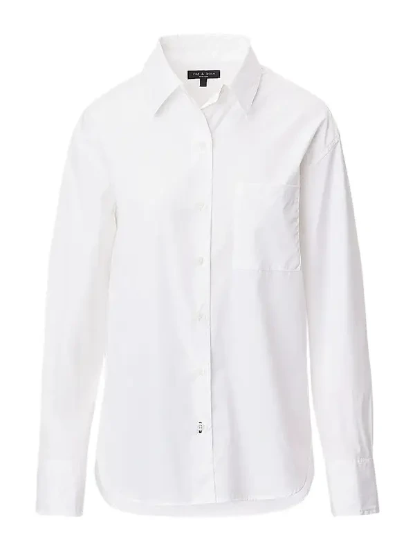 Women's Connie Cotton Button-Front Shirt Women's Connie Cotton Button-Front Shirt