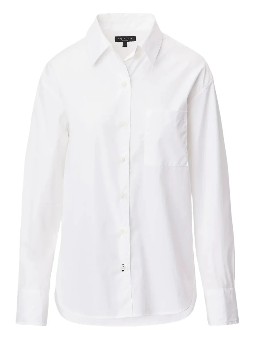 Women's Connie Cotton Button-Front Shirt Women's Connie Cotton Button-Front Shirt