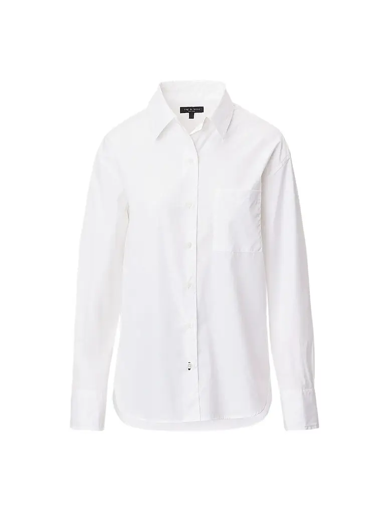 rag & bone Women's Connie Cotton Button-Front Shirt