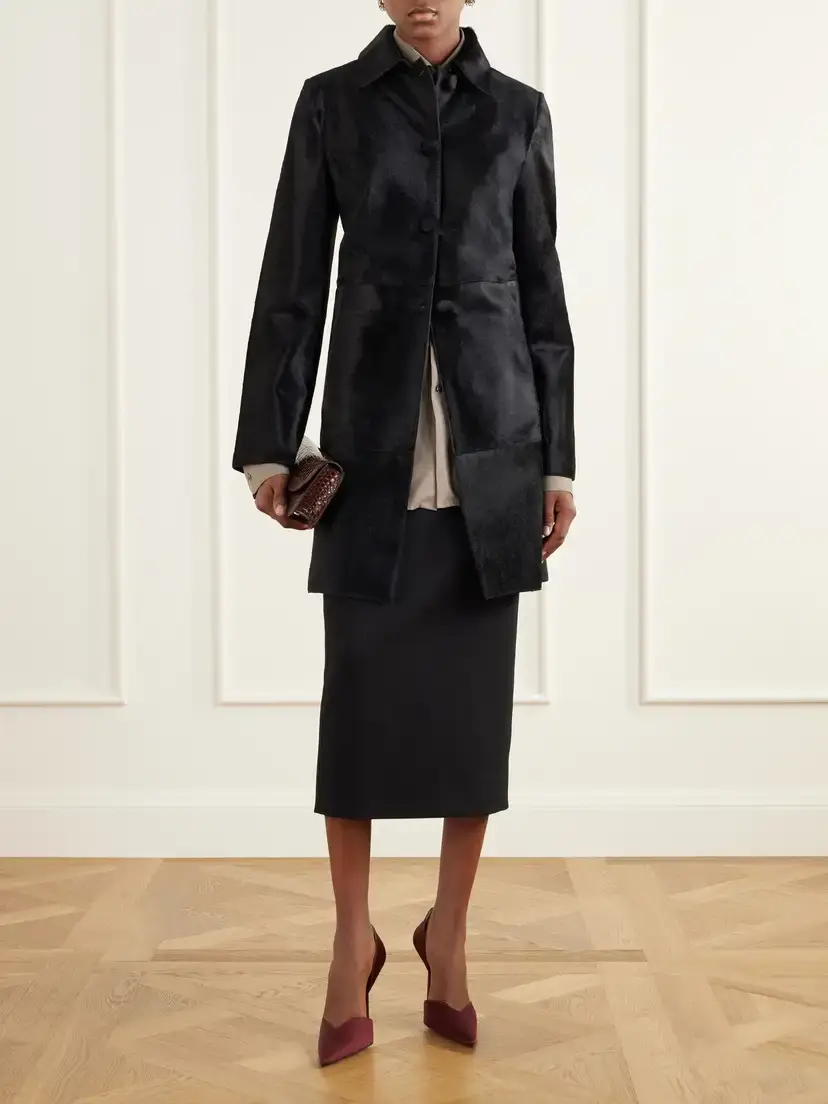 Victoria Beckham Angle D'orsay 115 Satin Pumps | Thumbnail 4