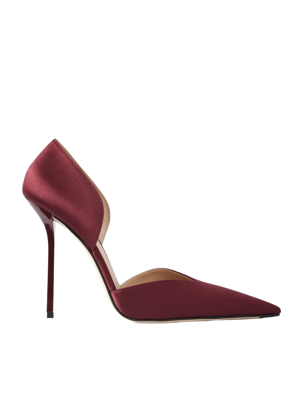 Angle D'orsay 115 Satin Pumps Angle D'orsay 115 Satin Pumps