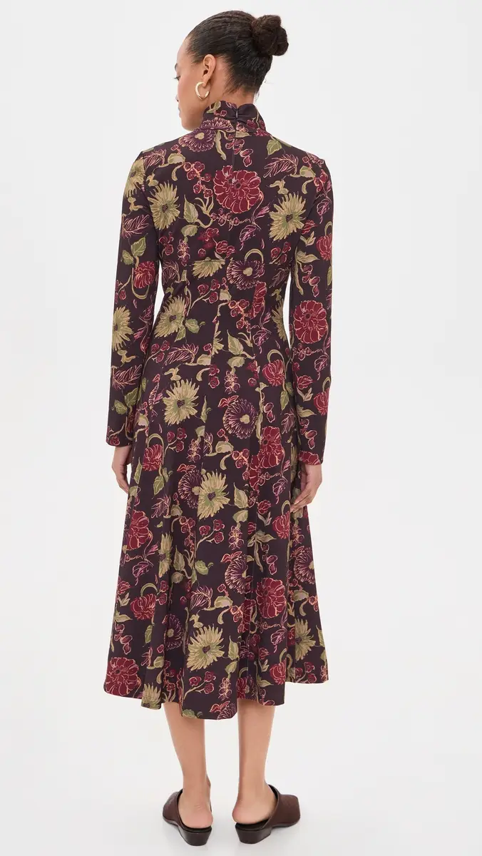 TANYA TAYLOR Thea Dress | Thumbnail 3 TANYA TAYLOR Thea Dress | Thumbnail 3