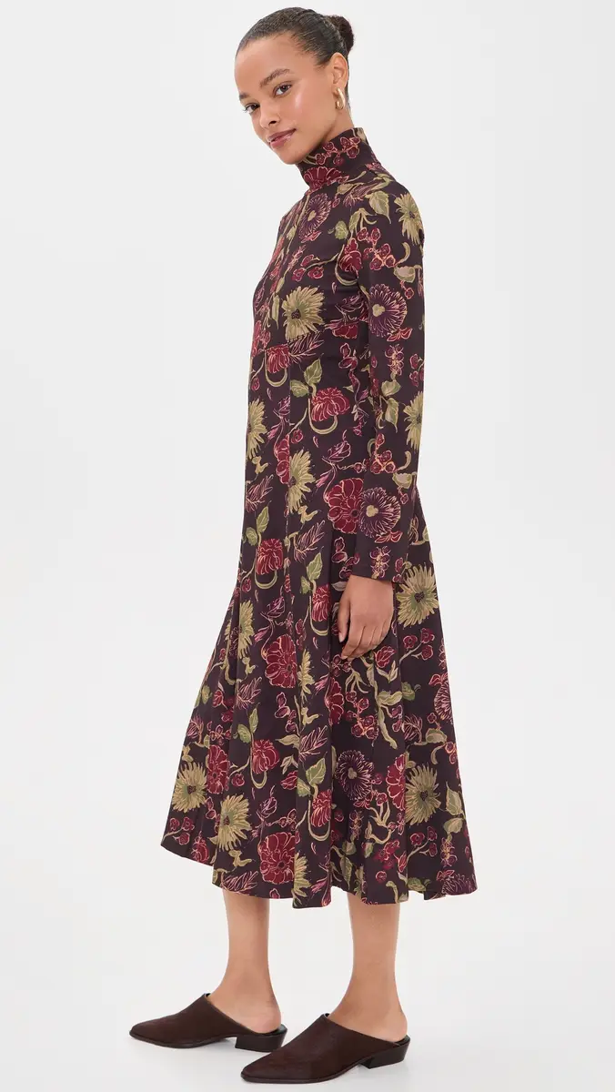 TANYA TAYLOR Thea Dress | Thumbnail 4 TANYA TAYLOR Thea Dress | Thumbnail 4