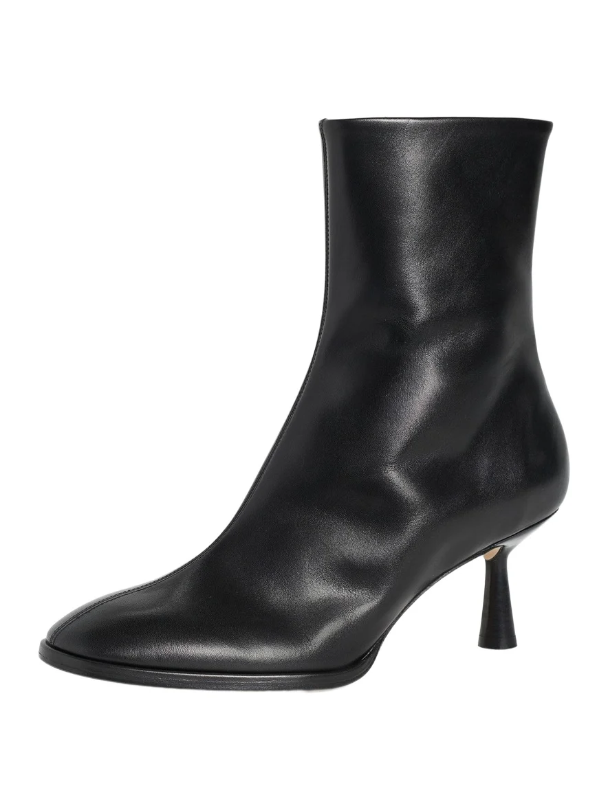 aeyde Dorothy Leather Ankle Boots