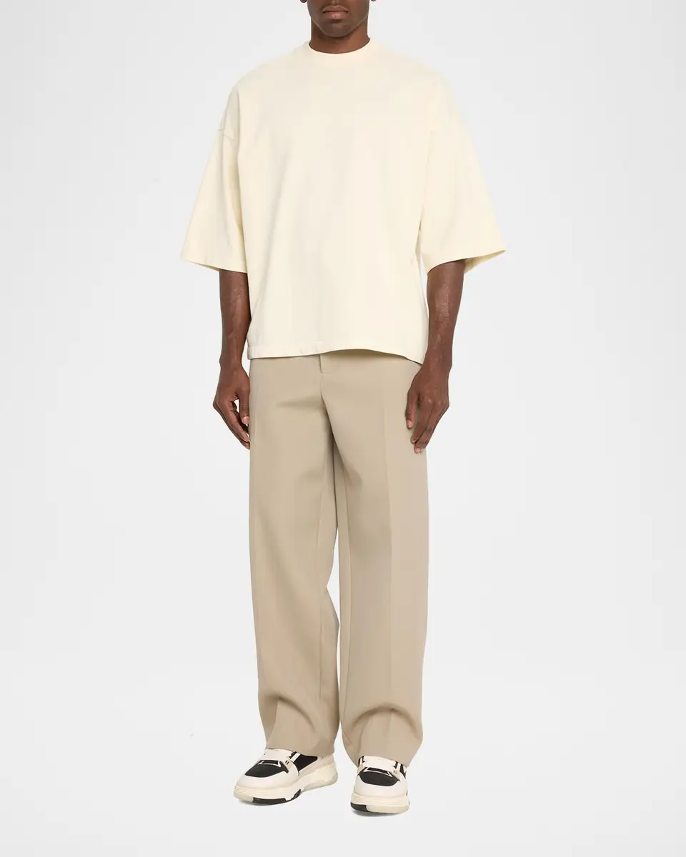 AMIRI Men's MA-1 Leather & Mesh Low-Top Sneakers | Thumbnail 3 AMIRI Men's MA-1 Leather & Mesh Low-Top Sneakers | Thumbnail 3