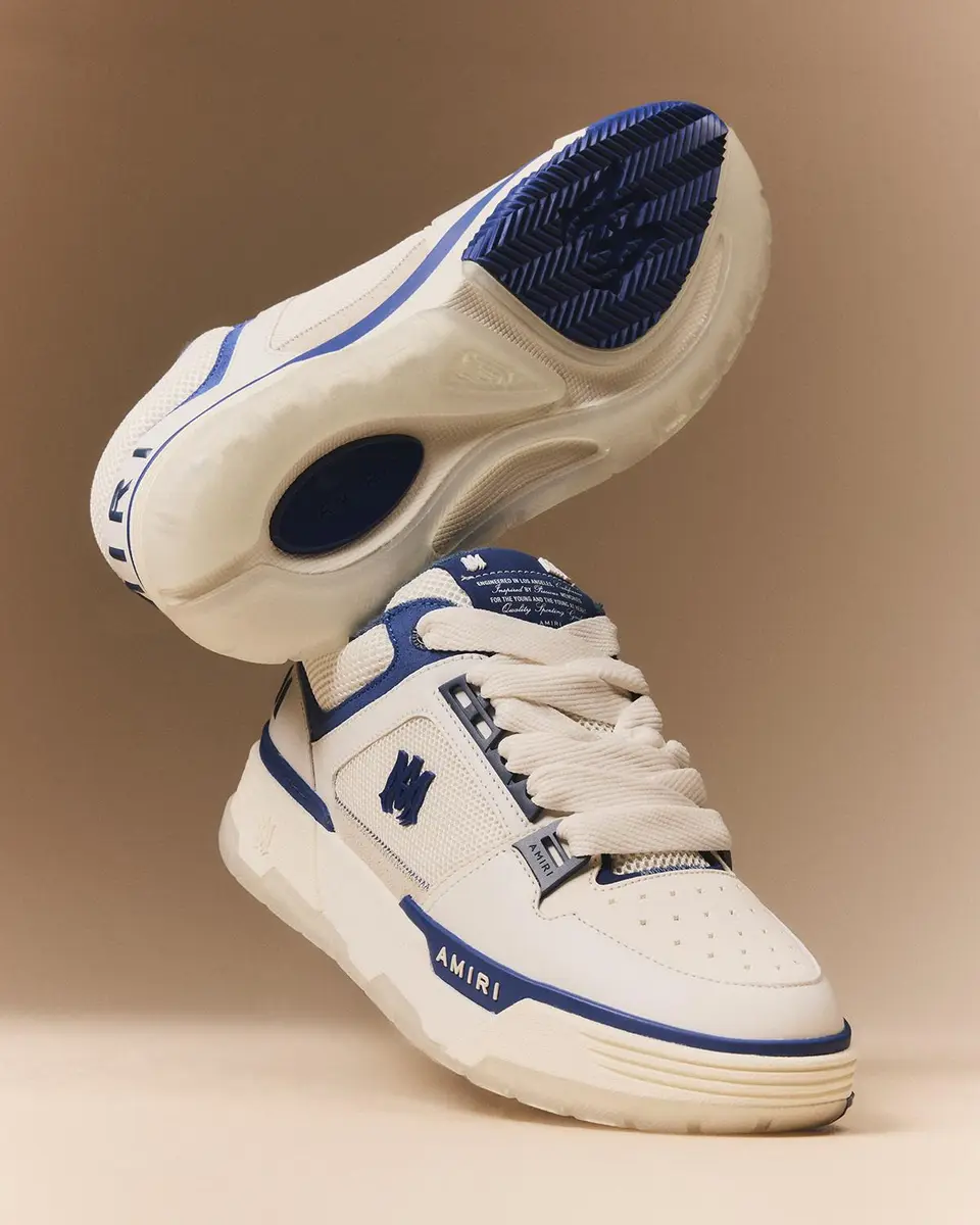 AMIRI Men's MA-1 Leather & Mesh Low-Top Sneakers | Thumbnail 5 AMIRI Men's MA-1 Leather & Mesh Low-Top Sneakers | Thumbnail 5