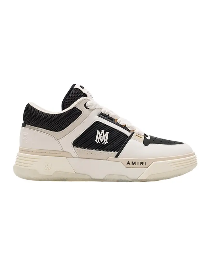 AMIRI Men's MA-1 Leather & Mesh Low-Top Sneakers | Image 1 AMIRI Men's MA-1 Leather & Mesh Low-Top Sneakers | Image 1