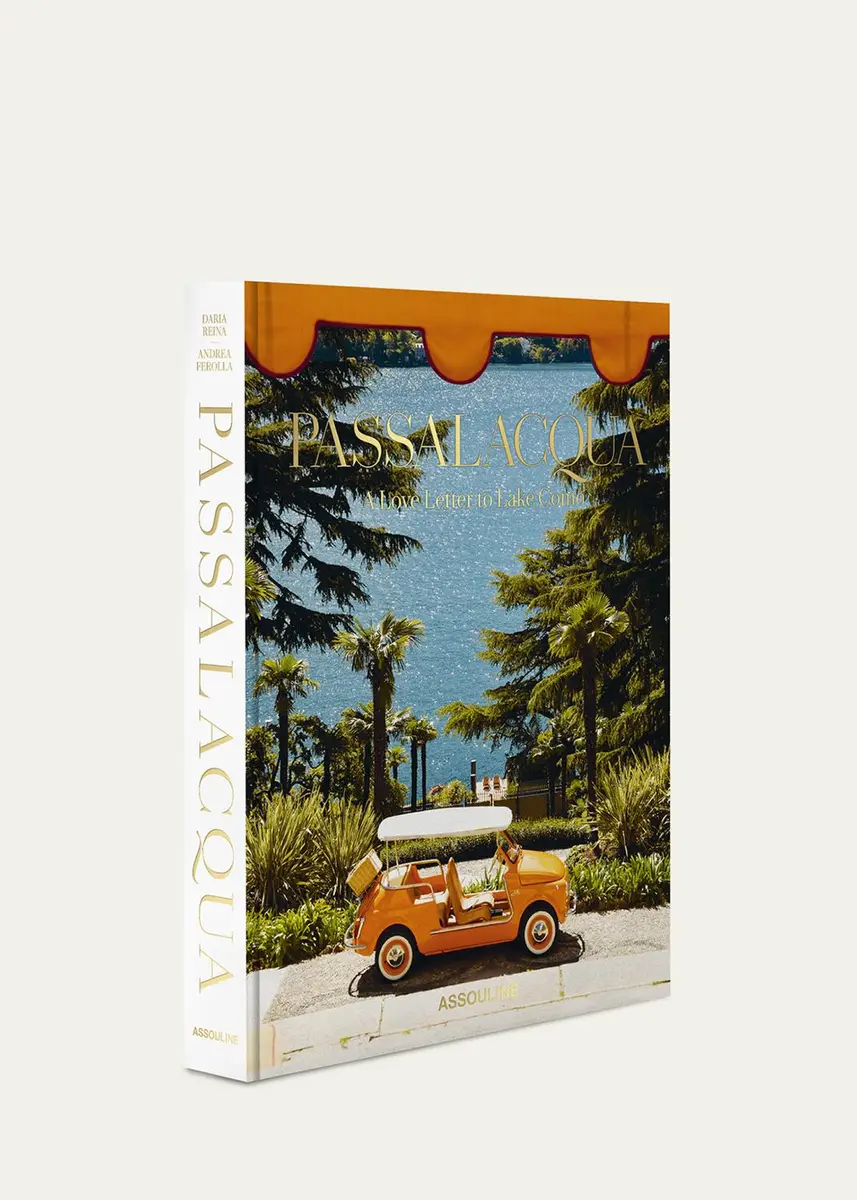 ASSOULINE "Passalacqua: A Love Letter to Lake Como" Book | Thumbnail 2 ASSOULINE "Passalacqua: A Love Letter to Lake Como" Book | Thumbnail 2