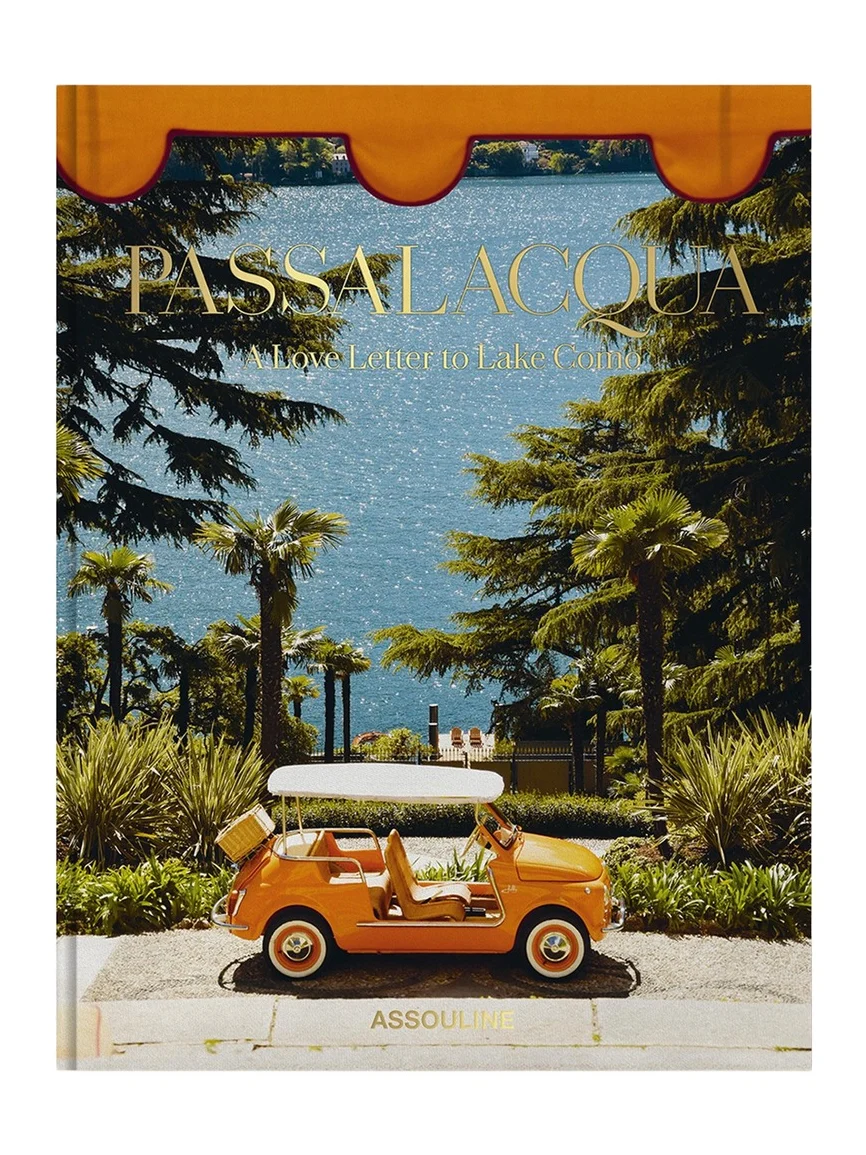 ASSOULINE "Passalacqua: A Love Letter to Lake Como" Book