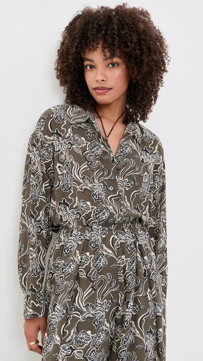 La Ligne Oversized Silk Shirt | Thumbnail 2 La Ligne Oversized Silk Shirt | Thumbnail 2