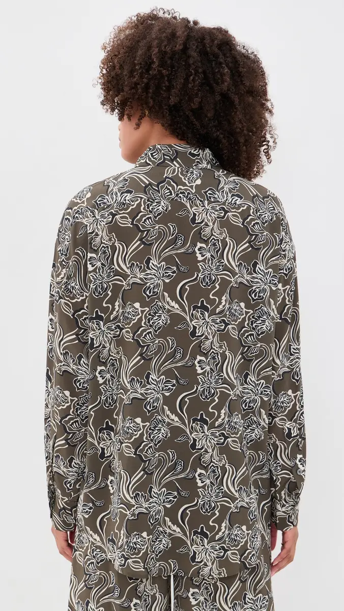 La Ligne Oversized Silk Shirt | Thumbnail 3 La Ligne Oversized Silk Shirt | Thumbnail 3