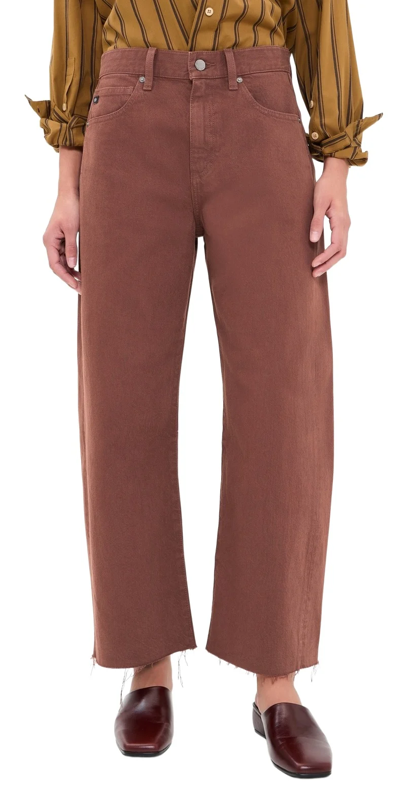 Hattie Crop Barrel Jeans Hattie Crop Barrel Jeans