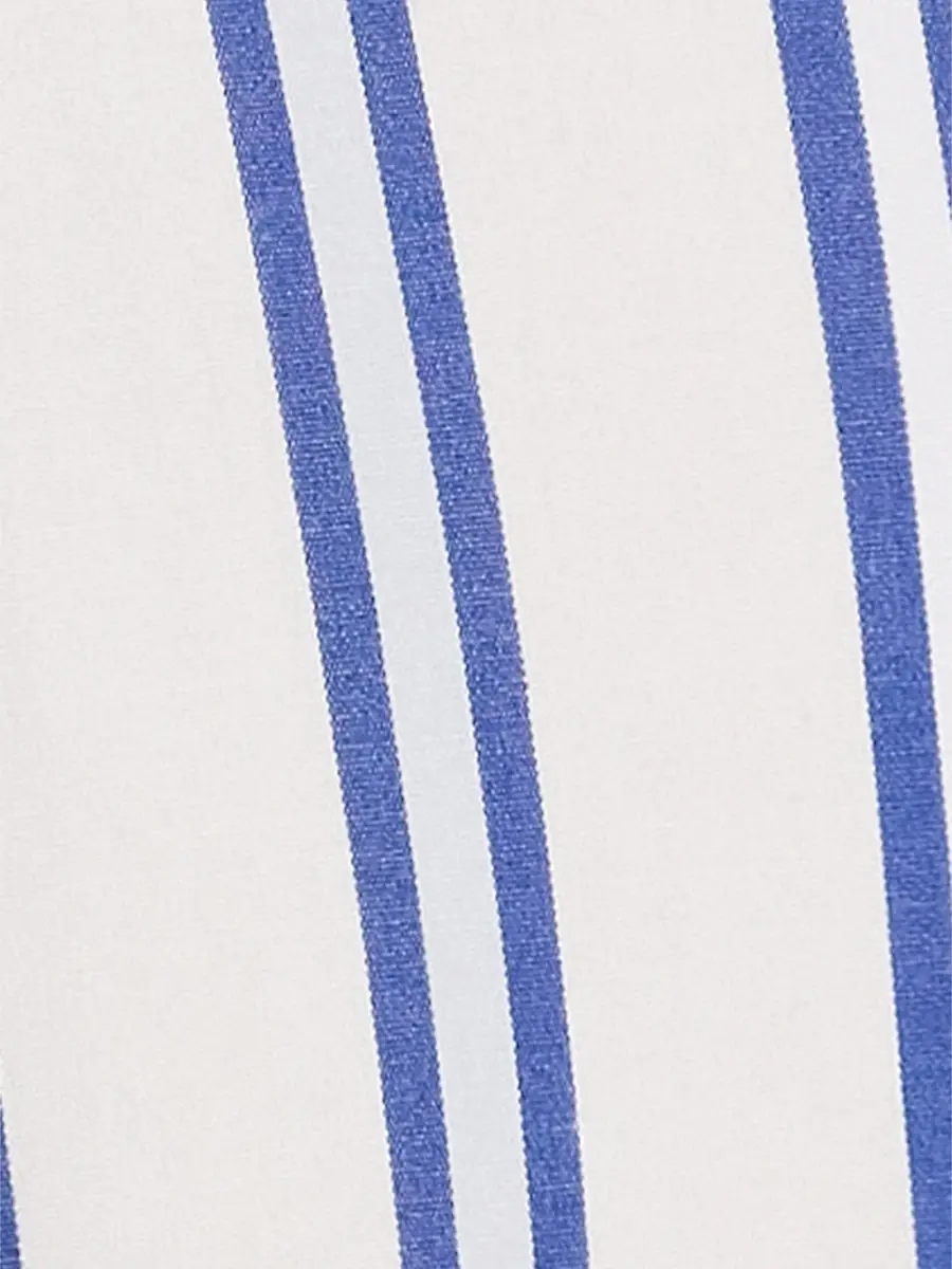 TWP Women's Big Joe Striped Cotton Shirt | Thumbnail 6