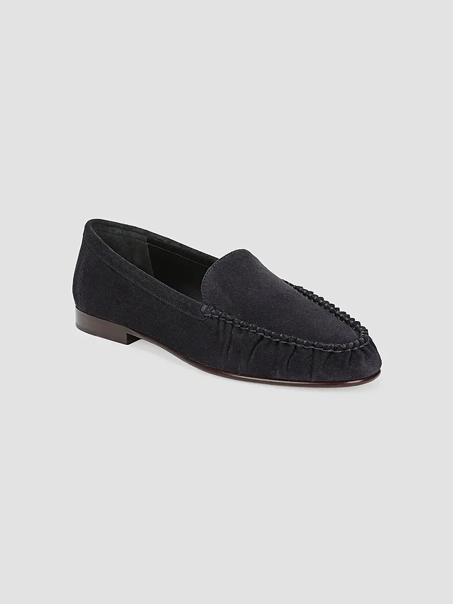 Veronica Beard Women's Prilla Suede Loafers | Thumbnail 2