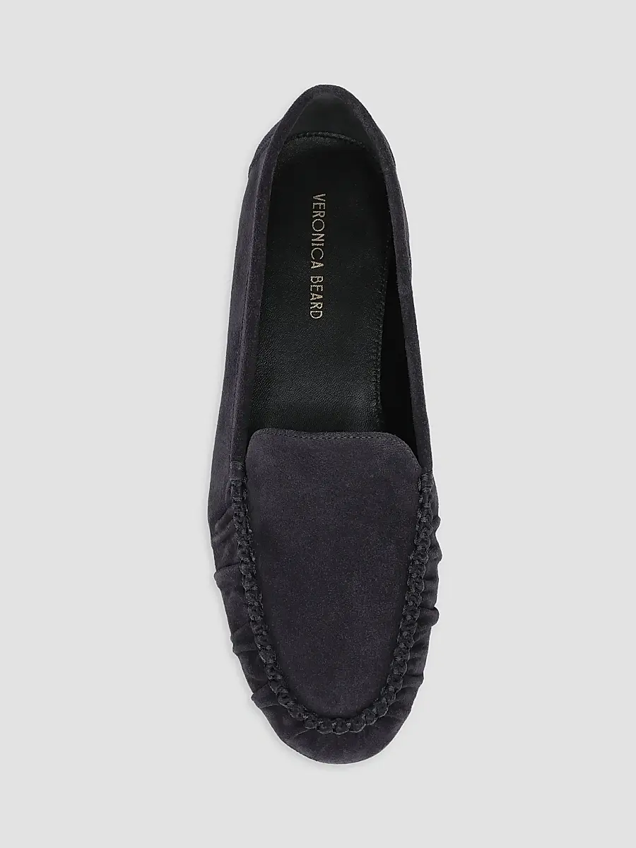 Veronica Beard Women's Prilla Suede Loafers | Thumbnail 4