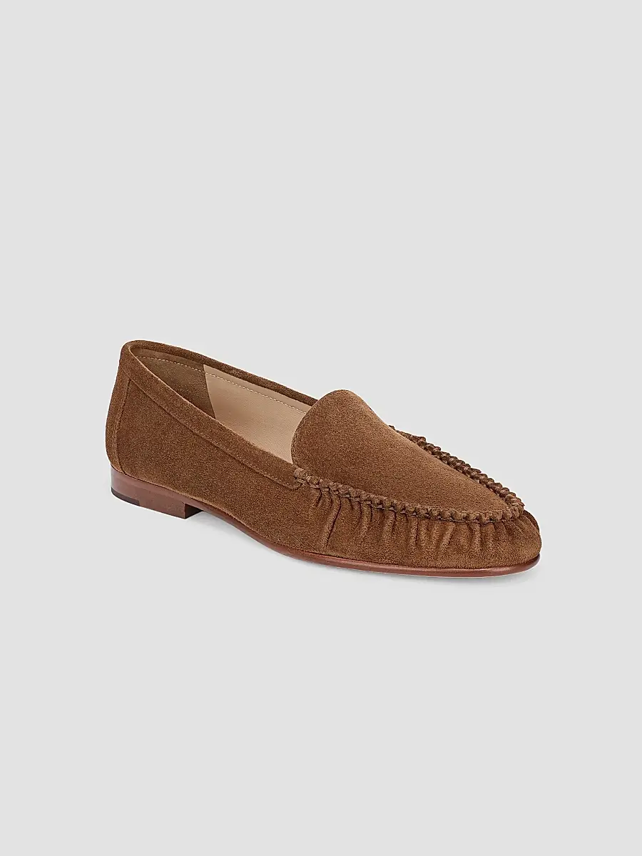 Veronica Beard Women's Prilla Suede Loafers | Thumbnail 2 Veronica Beard Women's Prilla Suede Loafers | Thumbnail 2