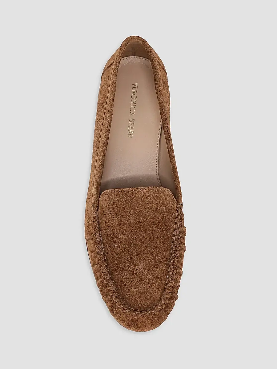 Veronica Beard Women's Prilla Suede Loafers | Thumbnail 4 Veronica Beard Women's Prilla Suede Loafers | Thumbnail 4