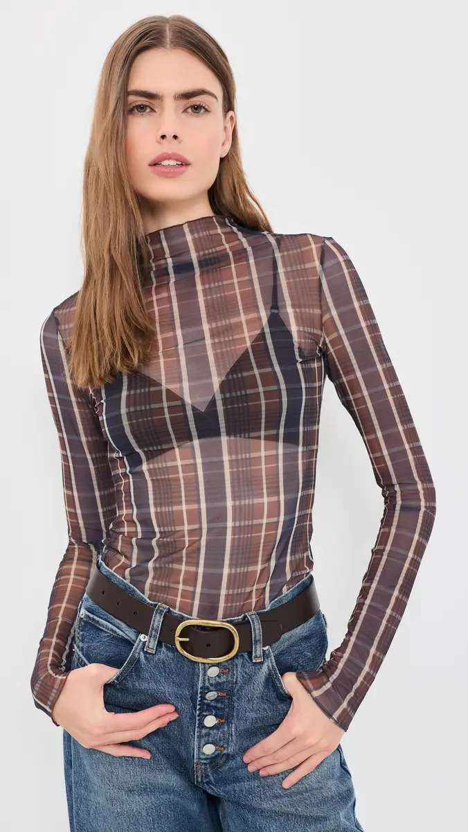 Favorite Daughter The Sheer Fantasy Top | Thumbnail 2