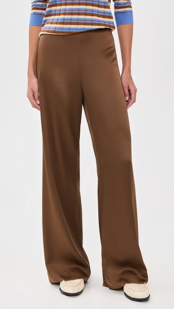 Staud Stroll Silk Pants | Thumbnail 2 Staud Stroll Silk Pants | Thumbnail 2