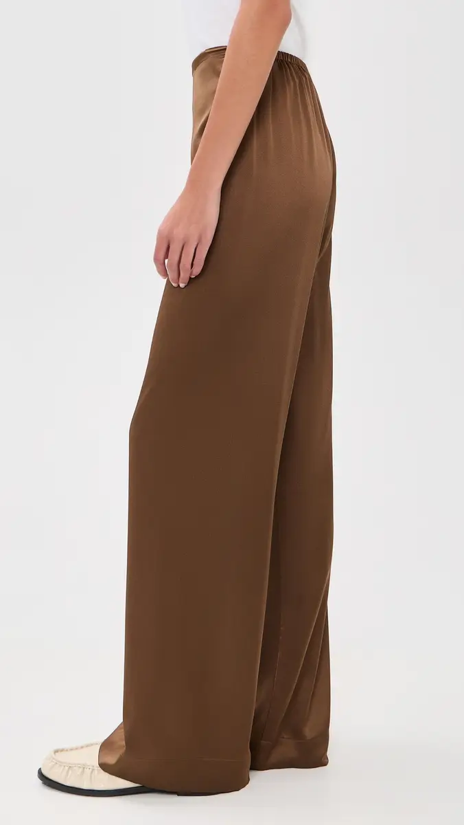 Staud Stroll Silk Pants | Thumbnail 4 Staud Stroll Silk Pants | Thumbnail 4