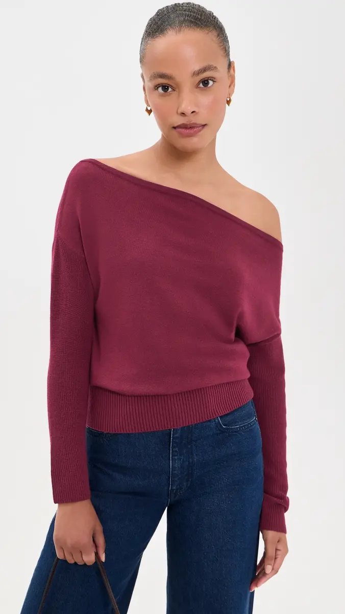 Ramy Brook Chance Wool Sweater | Thumbnail 2 Ramy Brook Chance Wool Sweater | Thumbnail 2