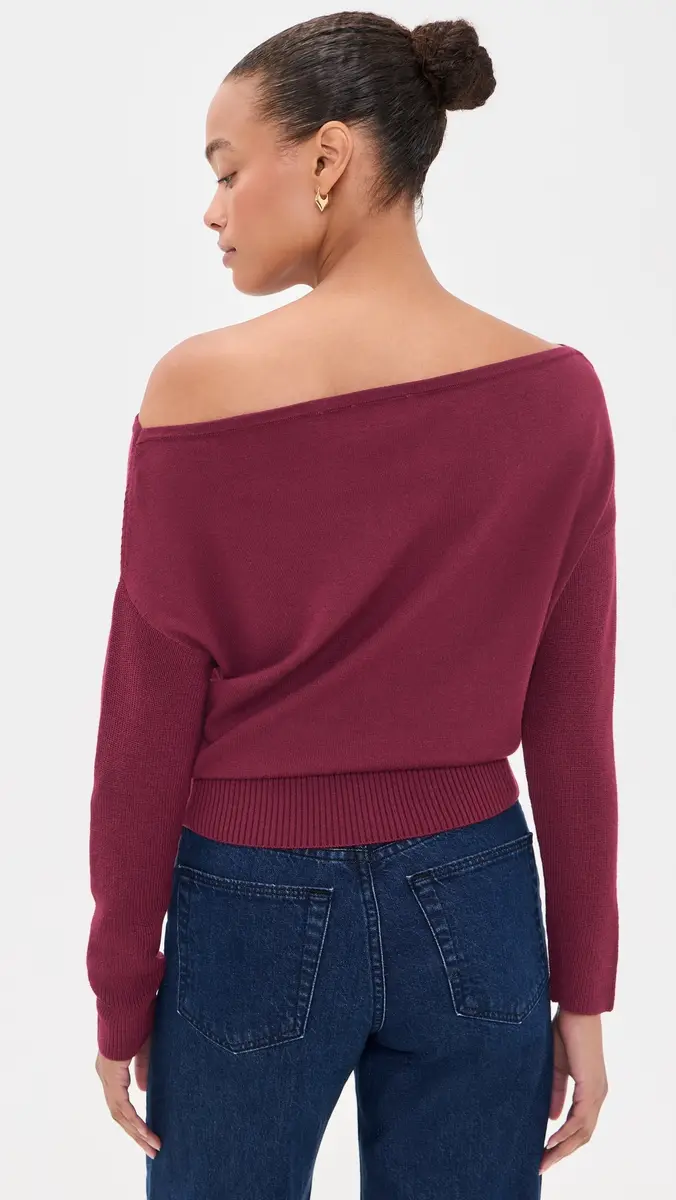 Ramy Brook Chance Wool Sweater | Thumbnail 3 Ramy Brook Chance Wool Sweater | Thumbnail 3