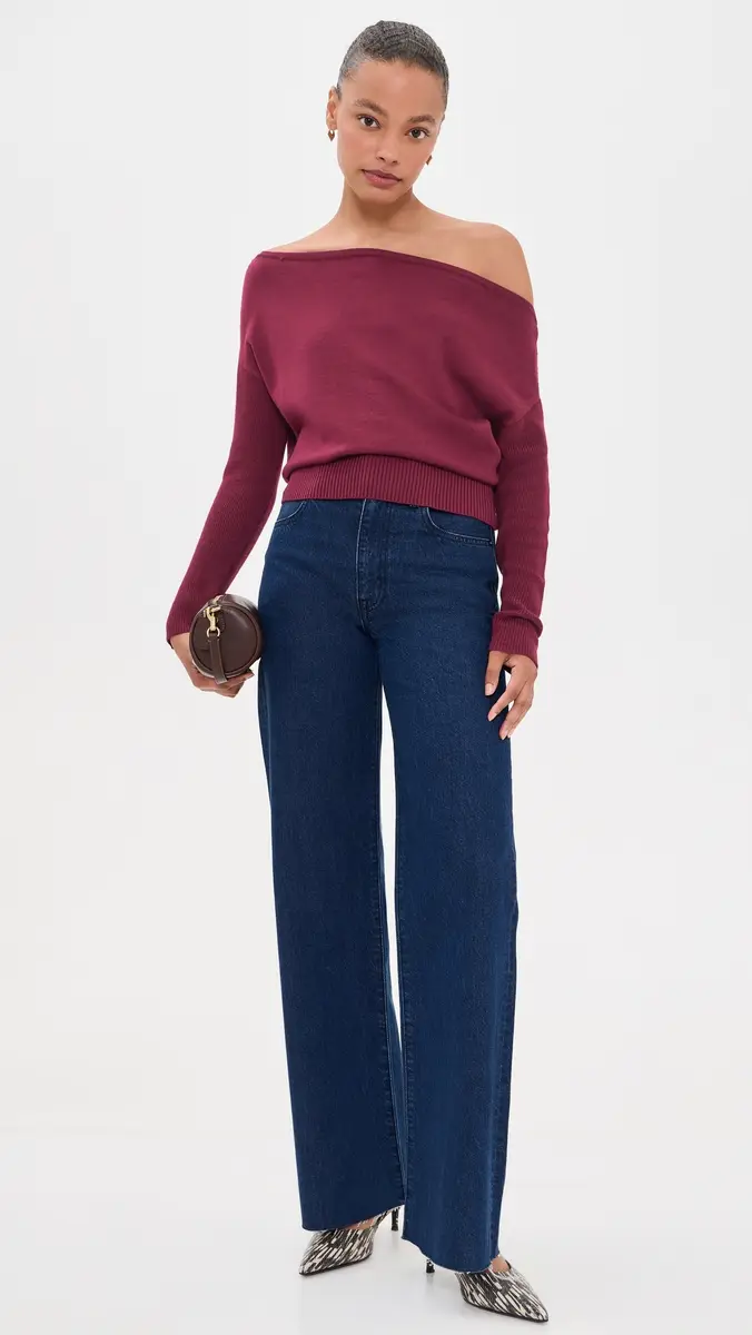 Ramy Brook Chance Wool Sweater | Thumbnail 5 Ramy Brook Chance Wool Sweater | Thumbnail 5