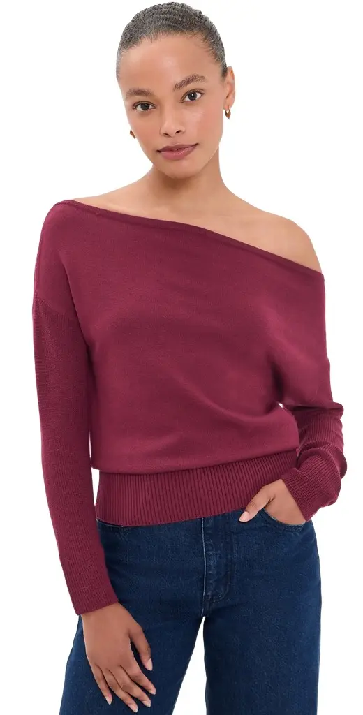 Ramy Brook Chance Wool Sweater
