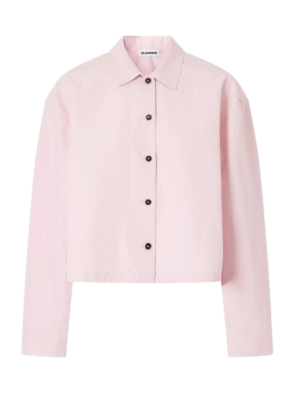 Cropped Poplin Shirt Cropped Poplin Shirt